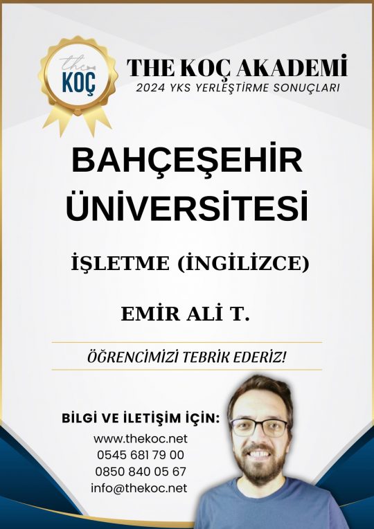 yks koçu