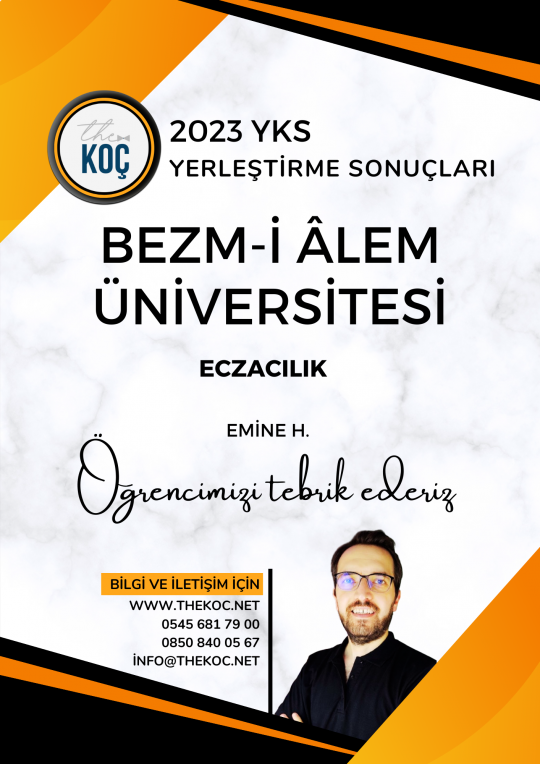 yks sonuç