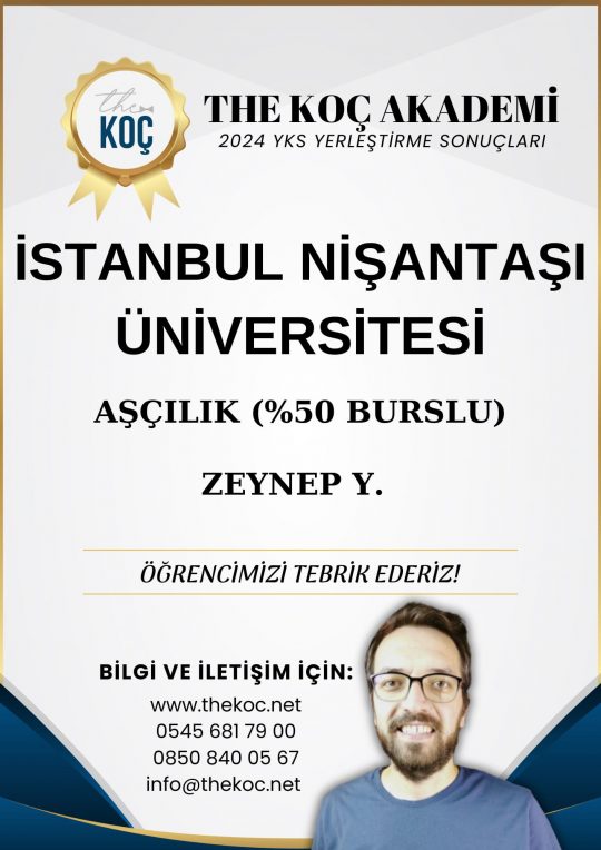 yks koçluğu