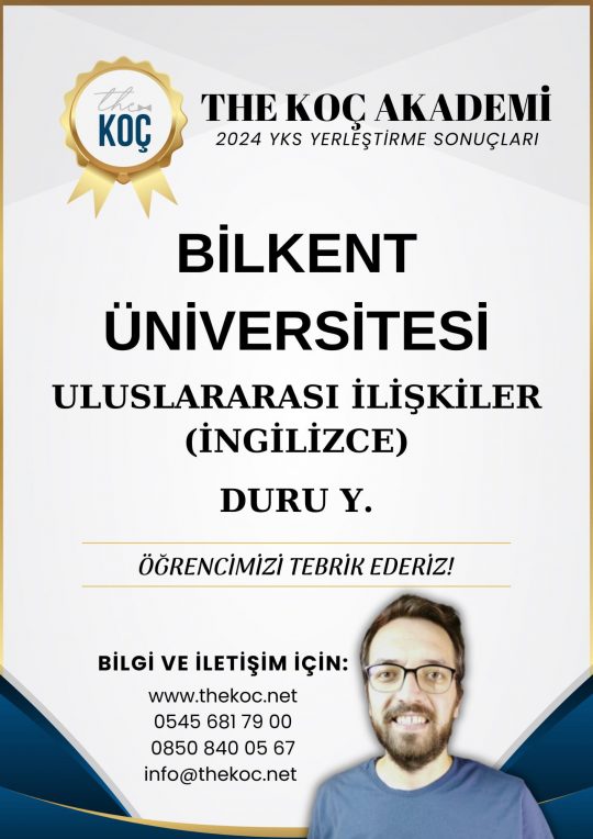 yks koçluk