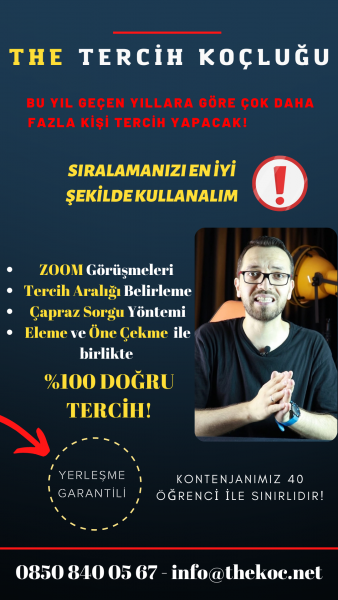 TERCİH DANIŞMANLIĞI